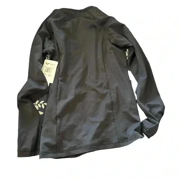 Roxy Girl Hawaiian Swimwear 2-Piece Chlor Resist Whole Hearted Rashguard - Picture 2 of 5